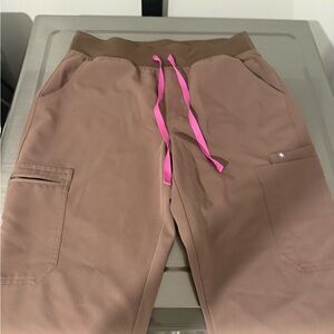 High Waisted Yola Skinny Scrub Pants